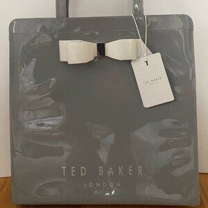 Ted Baker Bow Detail Large Icon Bag in Grey